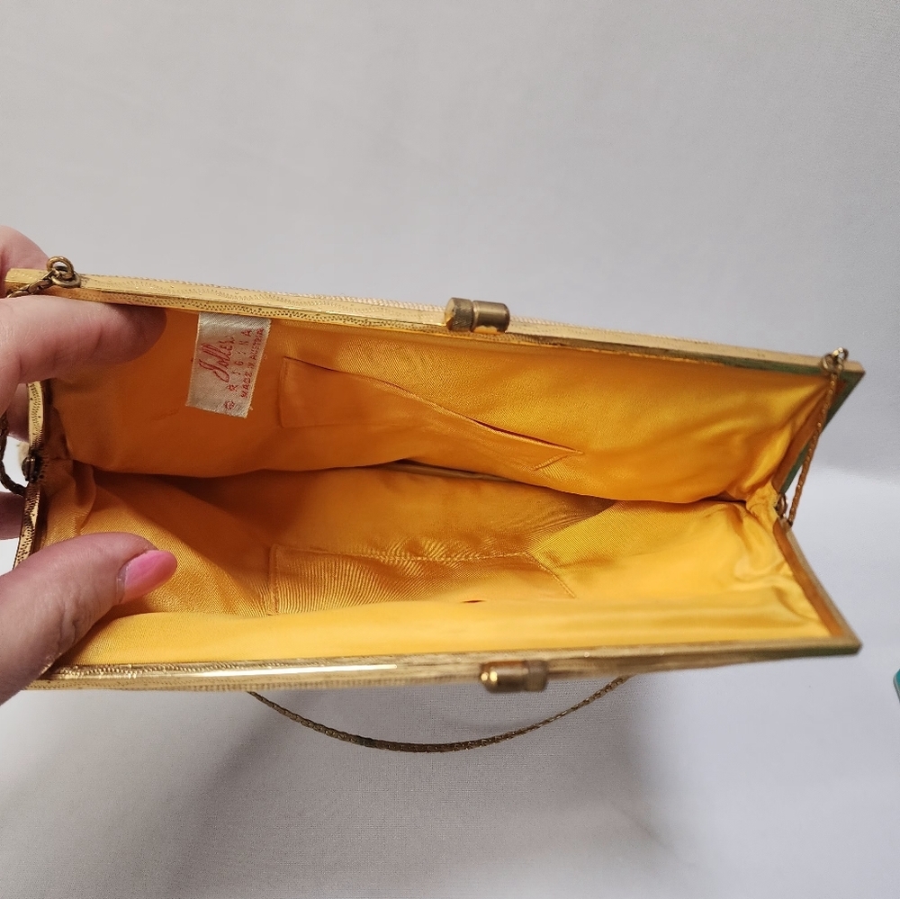 Floral Tapestry Handbag - Picture 7 of 14